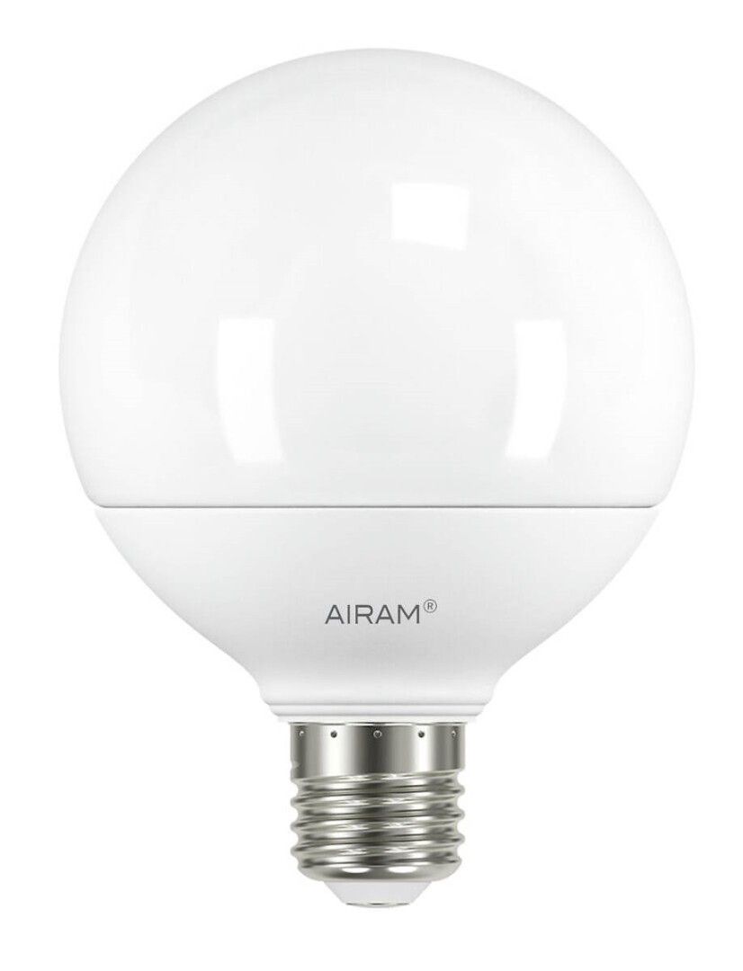 Led lamppu 8,4W Airam G95 827 830lm E27