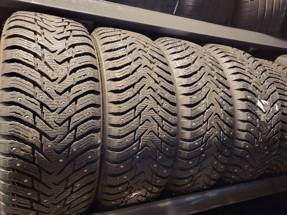 Nokian Hakkapeliitta 8 Suv 215/60 R17 100T Nastare