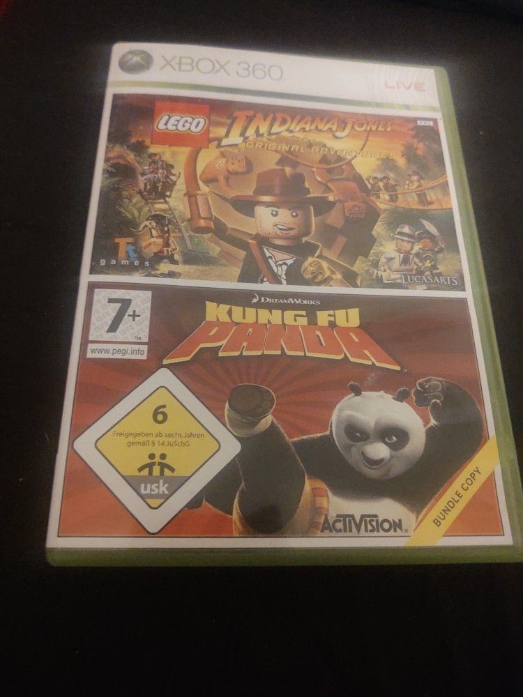 Lego:Indiana Jones&Kung fu Panda