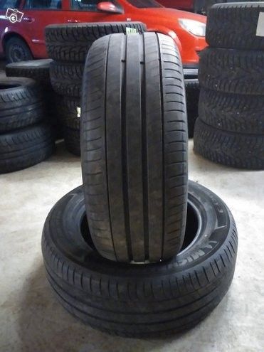 225/55R16 95V käytetyt kesärenkaat Michelin Q6