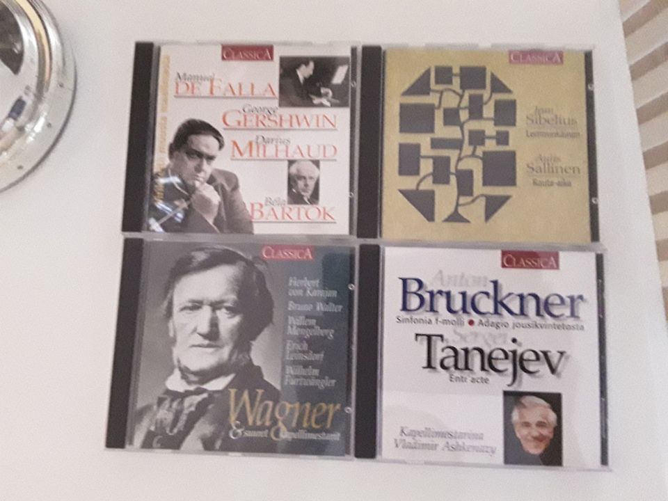 Classica CD Sibelius Wagner etc