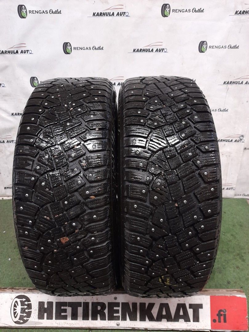 215/60 R17" käytetty rengas Continental