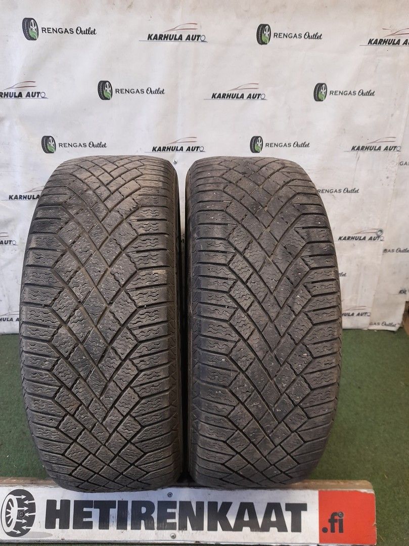 215/55 R17" käytetty rengas Continental