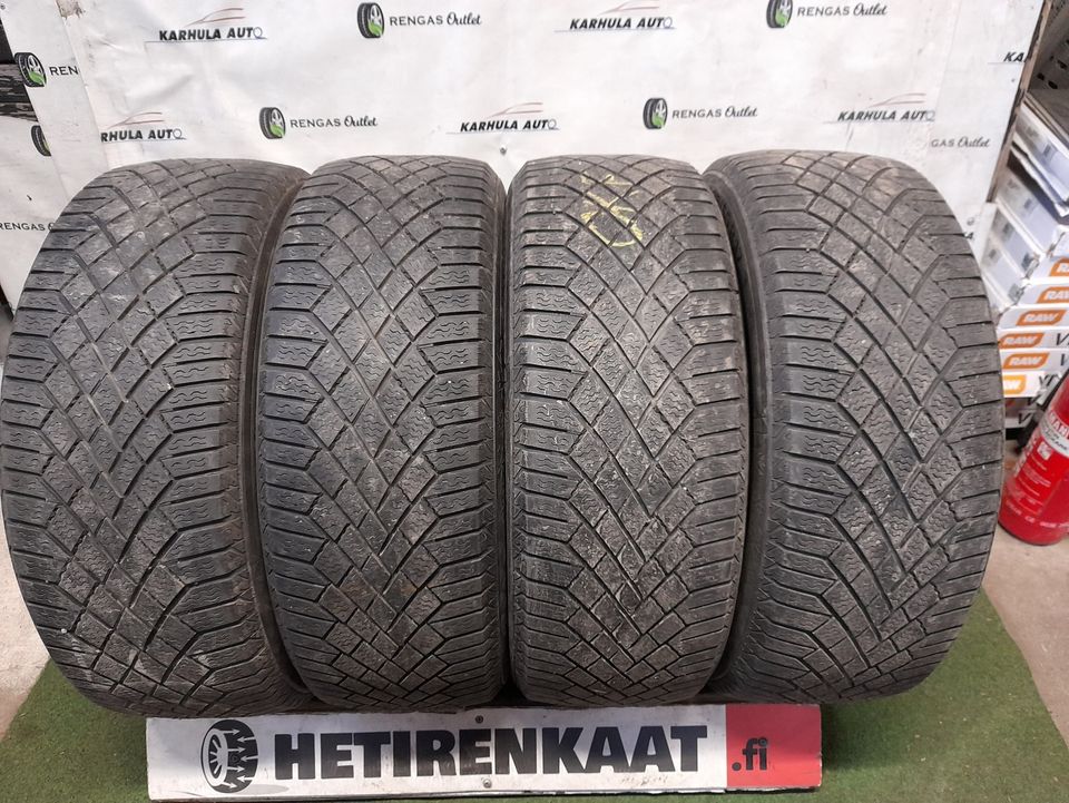 205/55 R17" käytetty rengas Continental