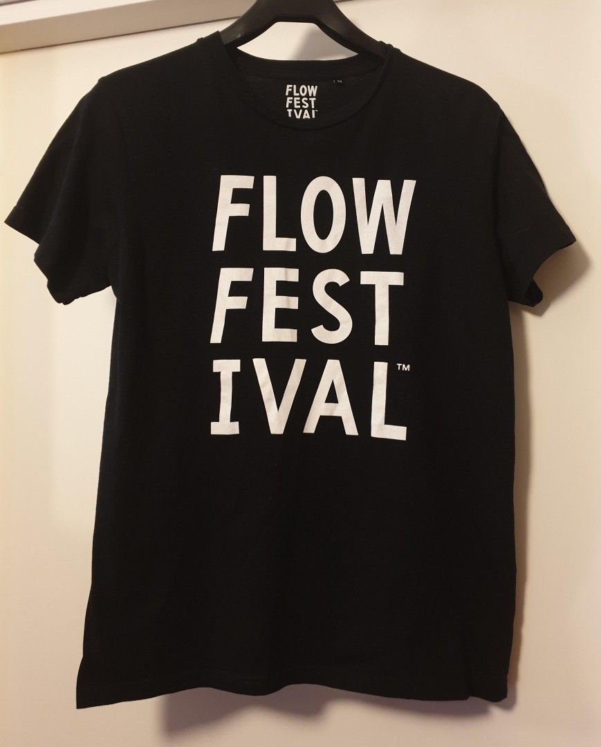 Flow festival t-paita M