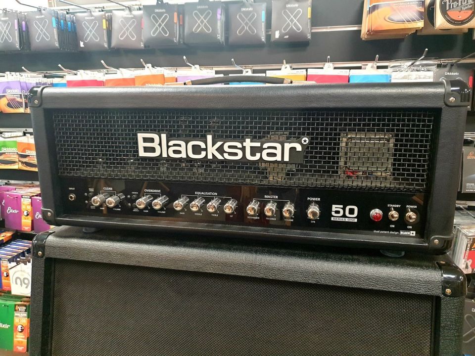 Blackstar S1-50 putkinuppi 50W (Käytetty)