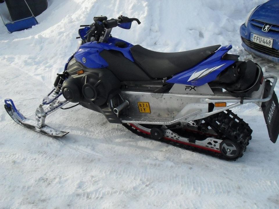 Yamaha Phazer 500 2006 osia