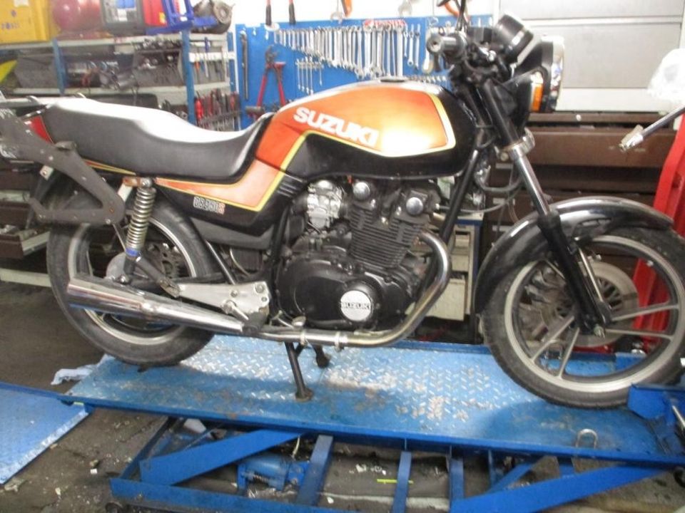 Suzuki GS 450S 1982 osia