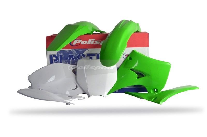 Polisport plastic kit kawasaki KX125/250 03-07