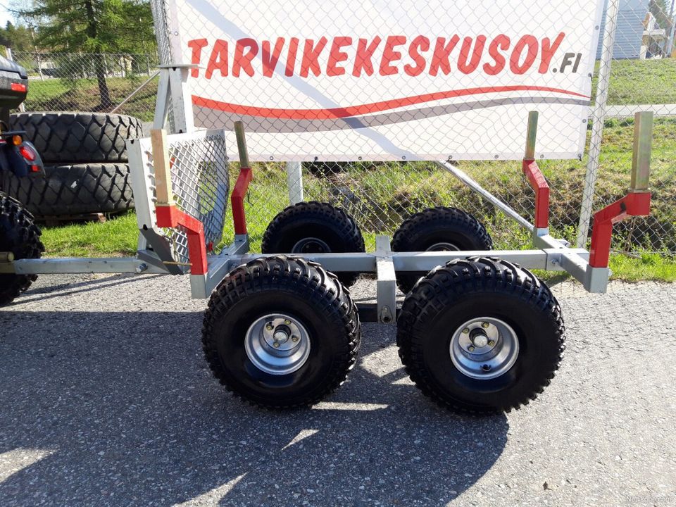 Tukkikärry 2- Akselinen