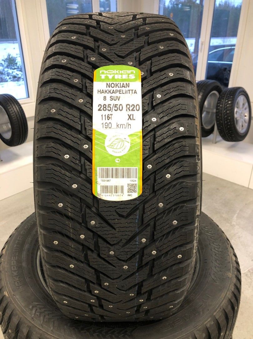 285/50R20 116T Nokian Hakkapeliitta 8 SUV XL Nasta