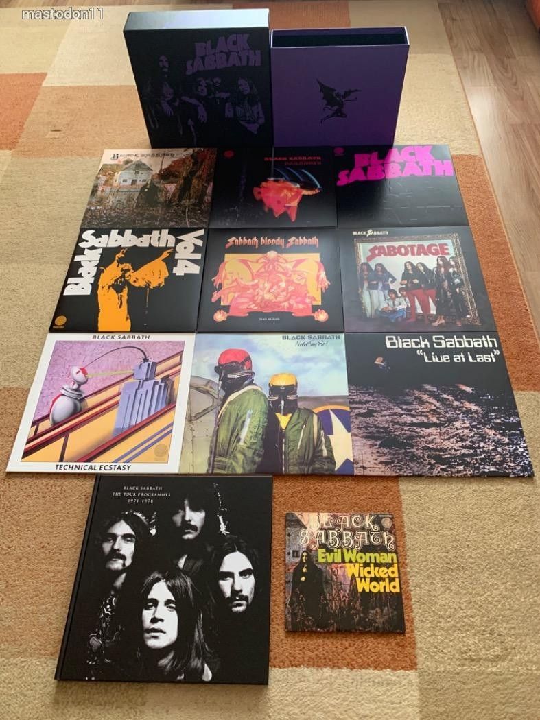 Black Sabbath The Vinyl Collection 1970-1978