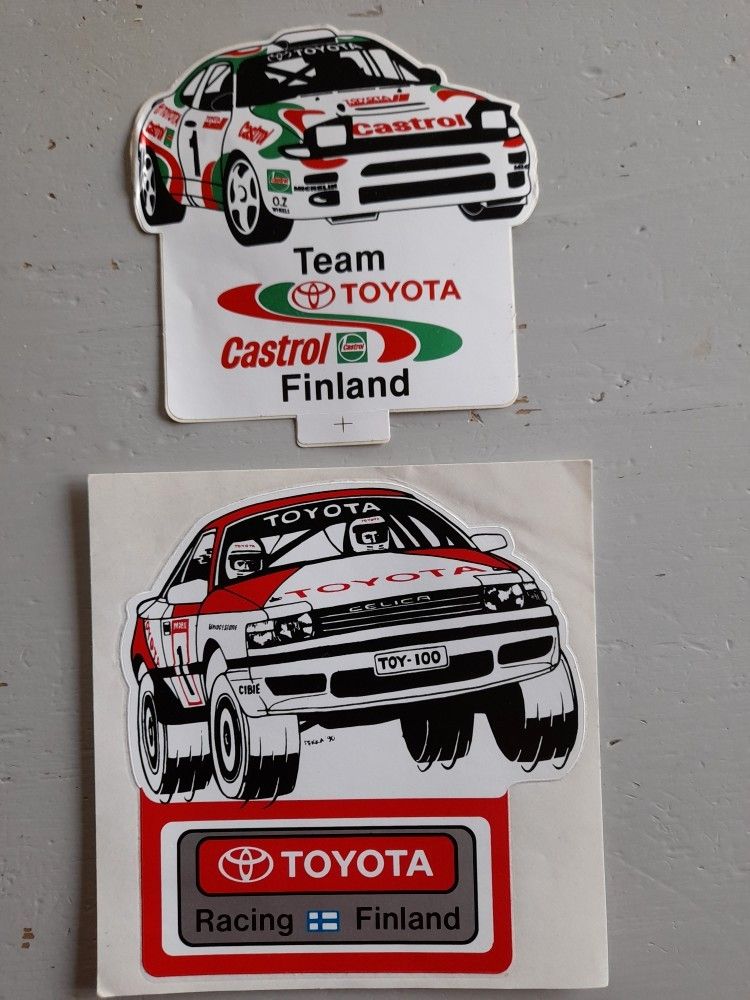 Toyota Ralli Tarrat