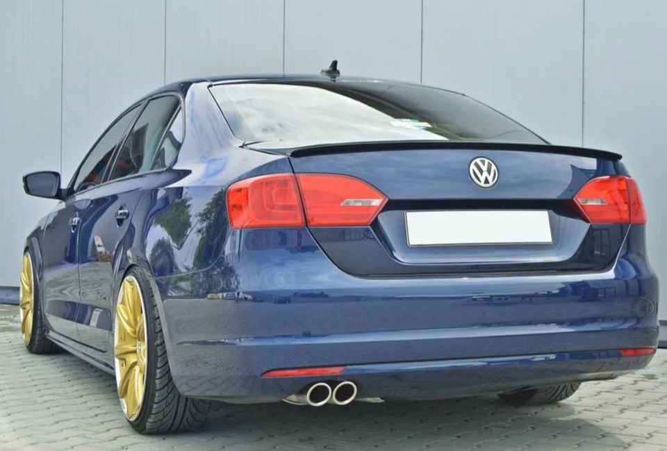 Vw Jetta MK 6 sedan Maxton Design takaspoileri