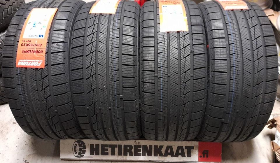 235/35 R20" uudet renkaat Fortuna