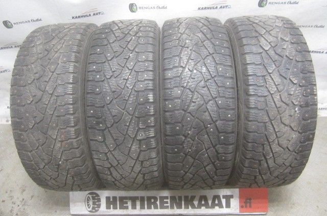 225/55 R17C" Tarkistetut Nastarenkaat