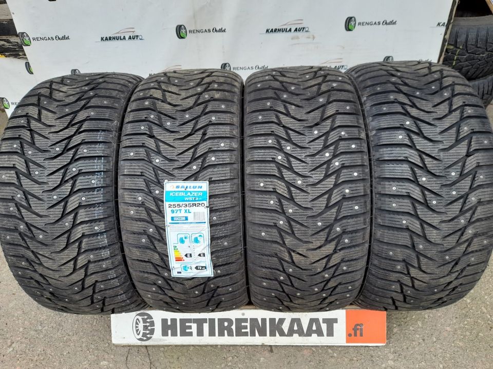 255/35 R20" Uudet Renkaat Sailun