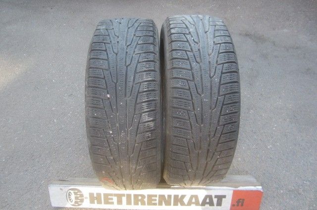 195/55 R16" käytetty rengas NOKIAN