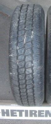 155/80 R13C" käytetty rengas MAXMILER