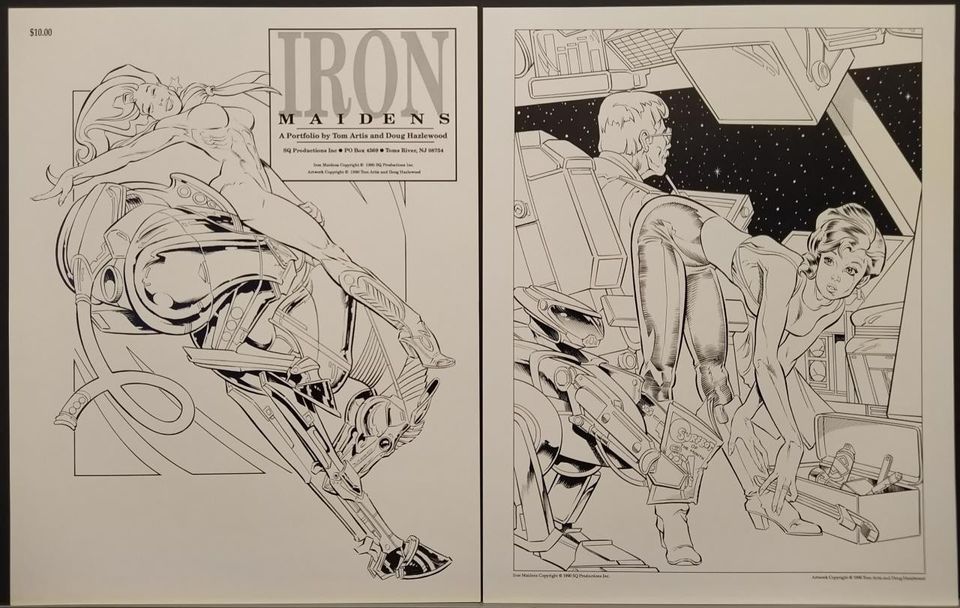 Portfolio, yms. 053 Iron Maidens