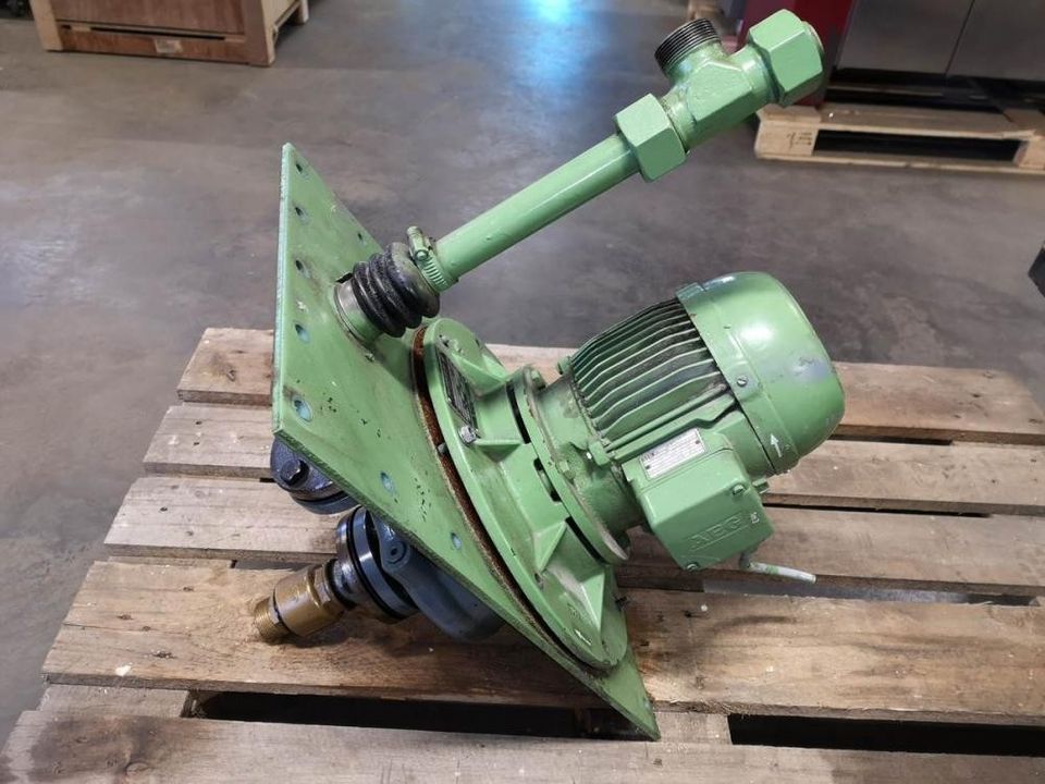 Allweiler hydraulipumppu 10 m3/h 1,5 kW