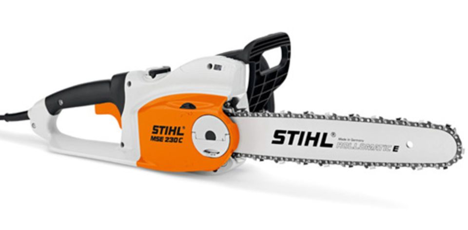 STIHL MSE 230 C-B Sähkösaha 14"