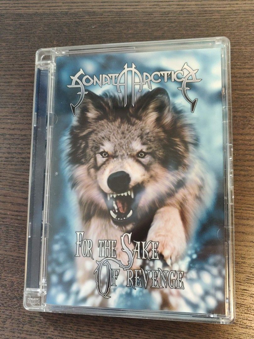 Sonata Arctica - For the Sake of Revenge DVD