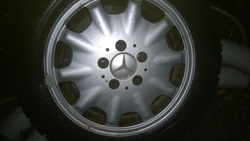 MB mersun 2 nastarengas 15"aluvanteet 5x112 195/60