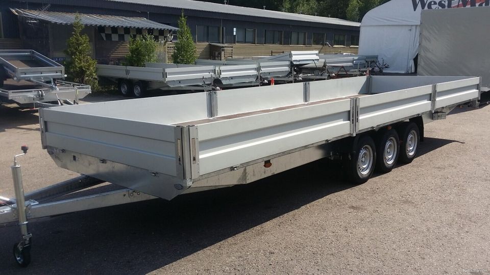 Atlas lavetti traileri 6x2,2 3500kg alulaidoill