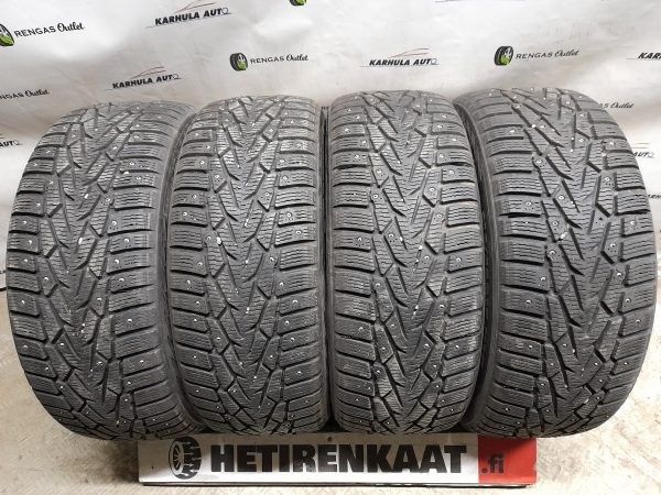 215/55 R17" Tarkistettu Nastarenkaat