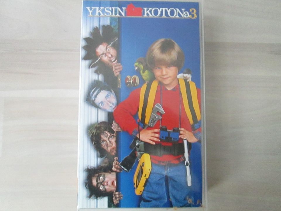 Yksin kotona 3 videokasetti