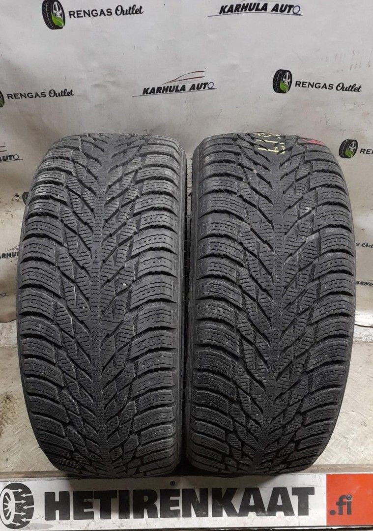 225/45 R17" käytetty Kitkarenkaat