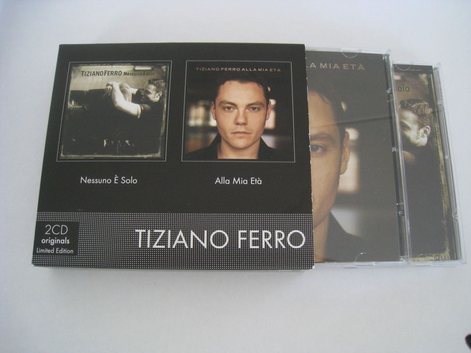 Tiziano Ferro - Nessuno è solo + Alla Mia Età CDx2