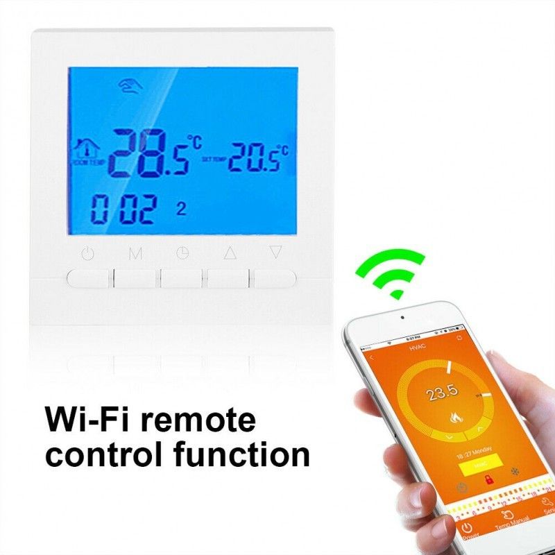 Digitaalinen Wifi termostaatti