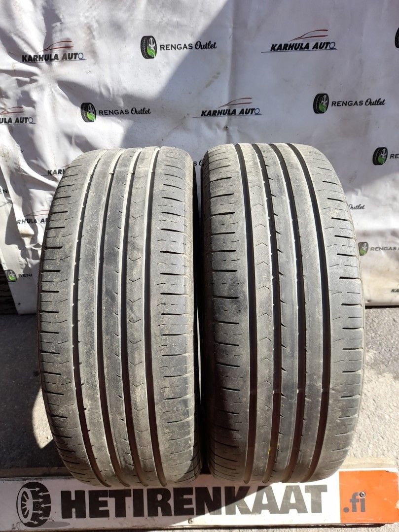 205/55 R16" käytetty rengas Continental