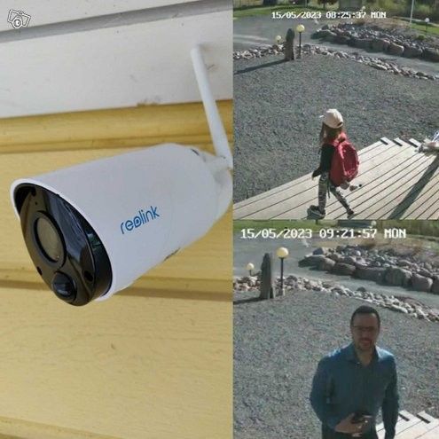 Kätevä ja edullinen Reolink valvontakamera kotiin