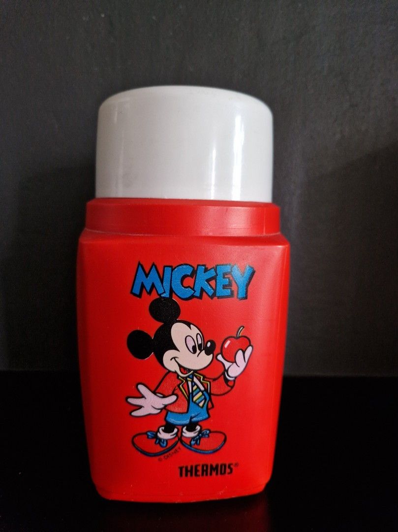 Disney Mickey thermos vuodelta 1982