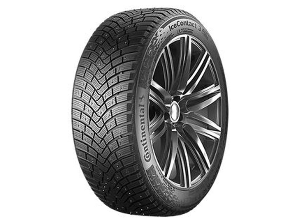 UUSI nastar. 205/55-17 Continental IceContact 3