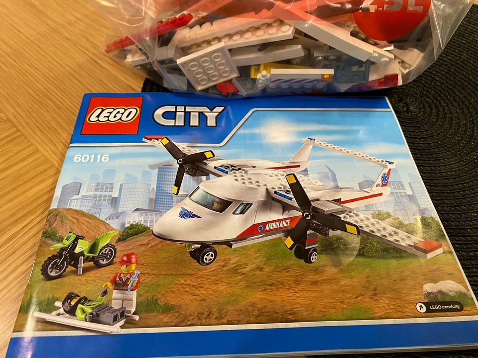 Lego ambulanssilentokone