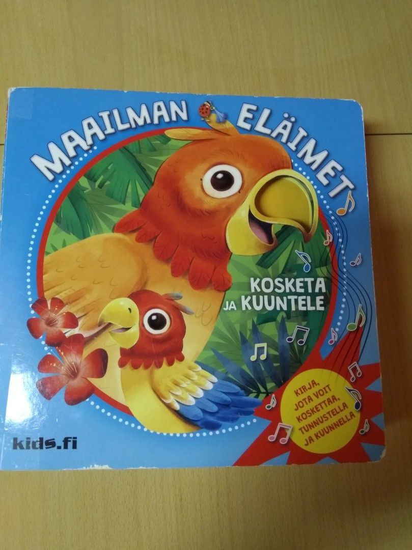 Kosketa ja Kuuntele-äänikirja 4