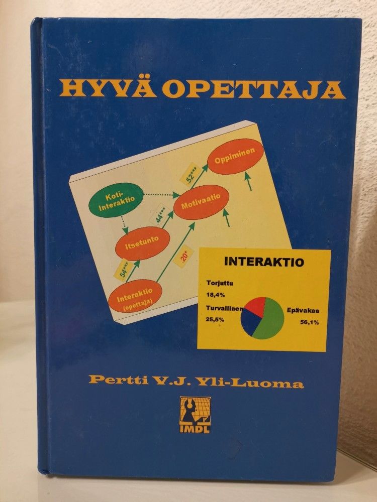 Pertti V. J. Yli-Luoma : Hyvä opettaja