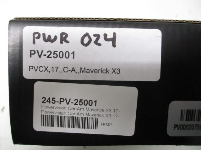 Powervision CanAm Maverick X3 17-