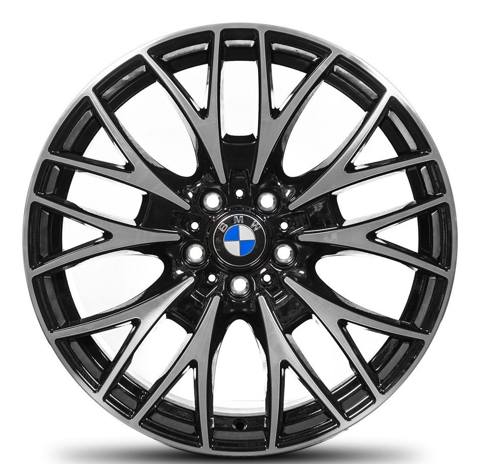 Uudet BMW Style 404, 8x20", ET36, 5x120 vanteet