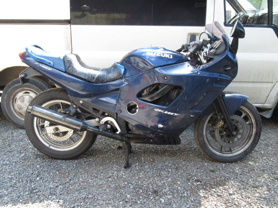 Suzuki GSX600F Purkuosat