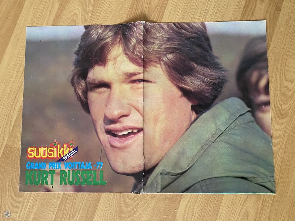 Kurt Russell juliste