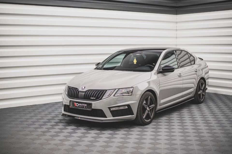 Skoda Octavia RS MK3 Maxton Design etuspoileri