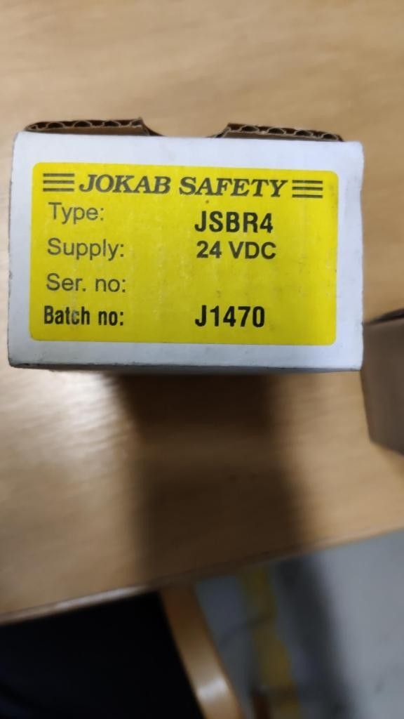 Jokab Safety JSBR4 UUSI