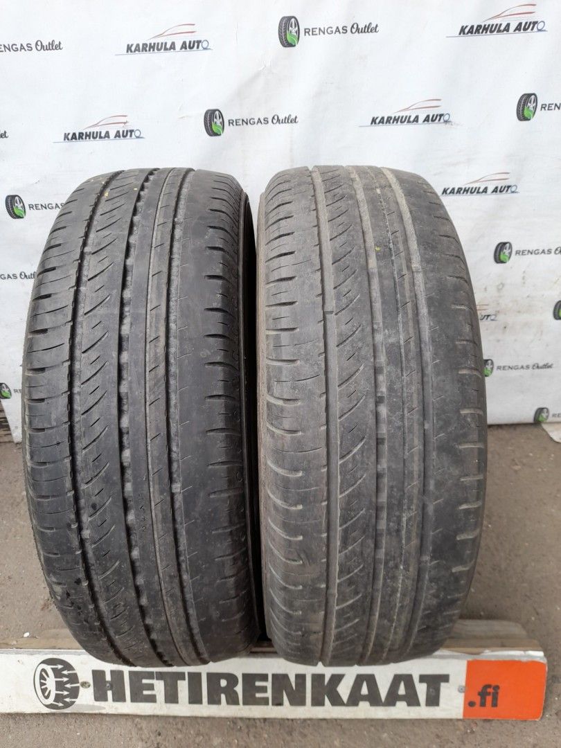 215/65 R16C Tarkistettu rengas Nokian