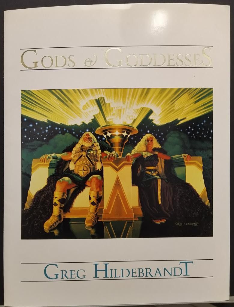 Portfolio, yms. 046 Gods And Goddesses