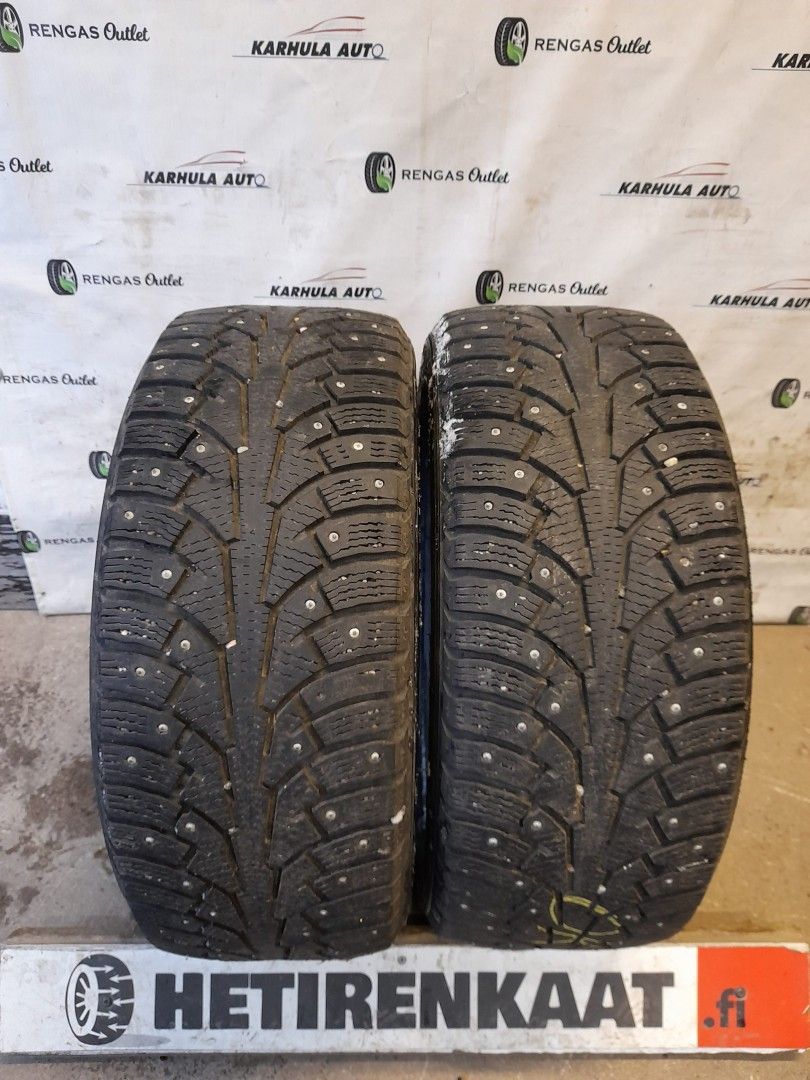 225/45 R17" Käytetyt Nastarenkaat